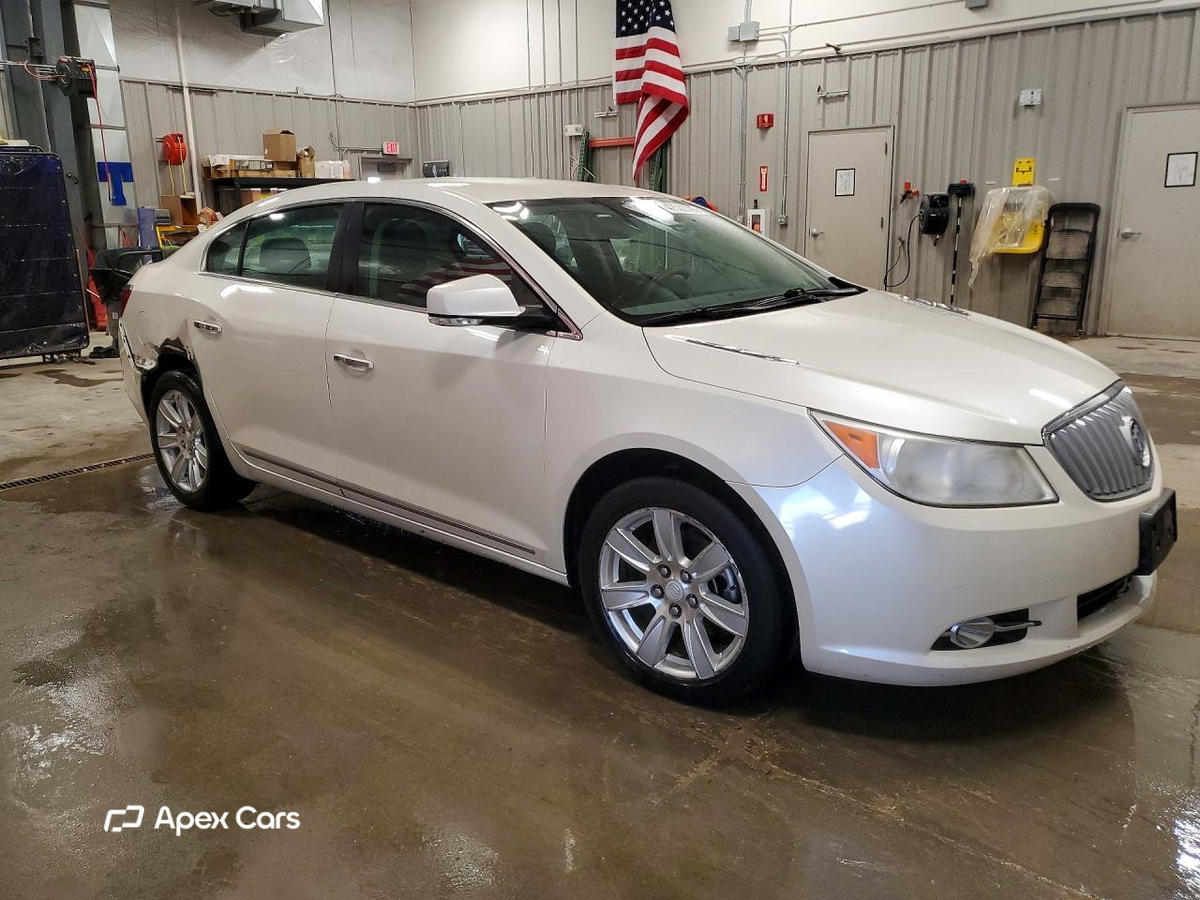 Buick LaCrosse 2012