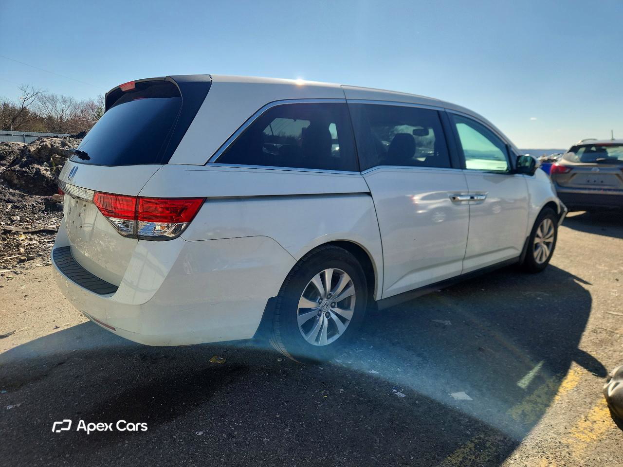 Honda Odyssey 2016