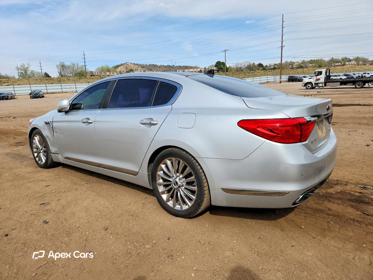 Kia K900 2015