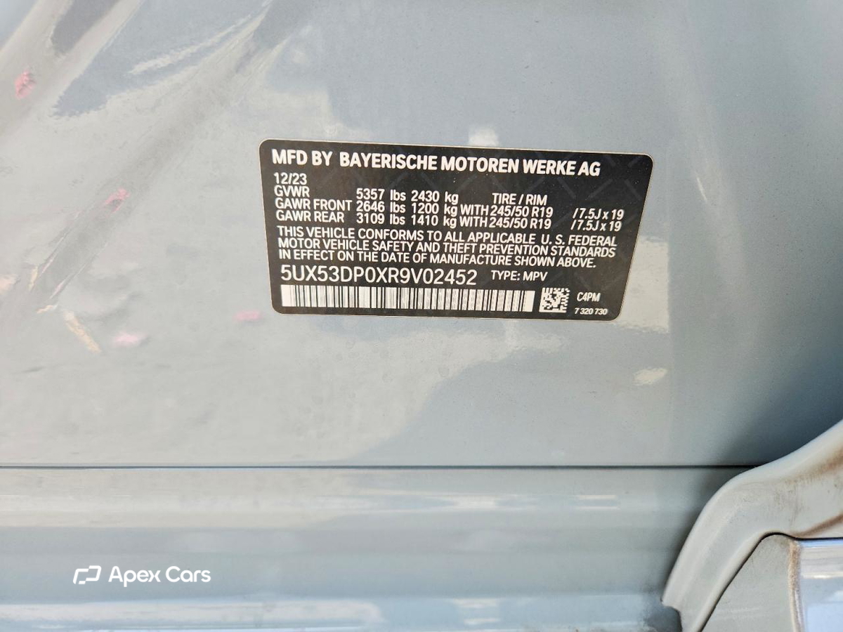 BMW X3 2024