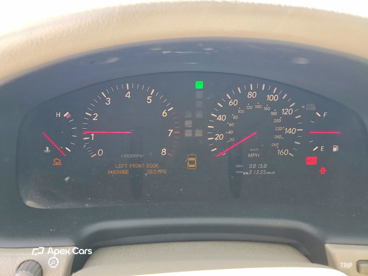 Lexus LS 2002