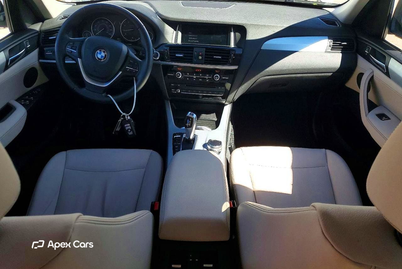 BMW X3 2017