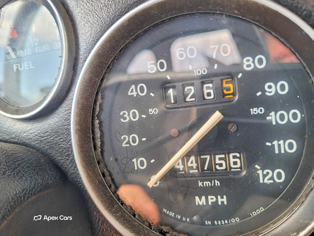 MG J-type Midget 1978