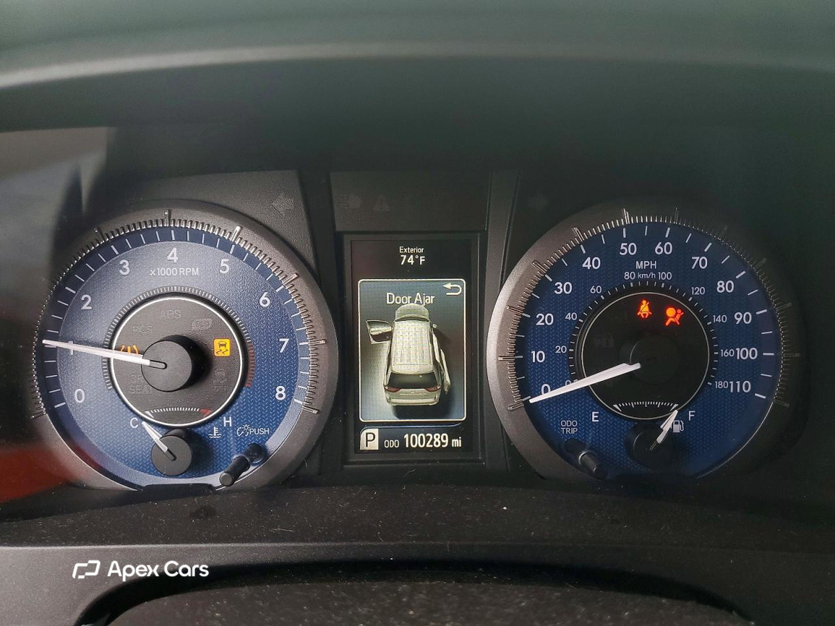 Toyota Sienna 2017