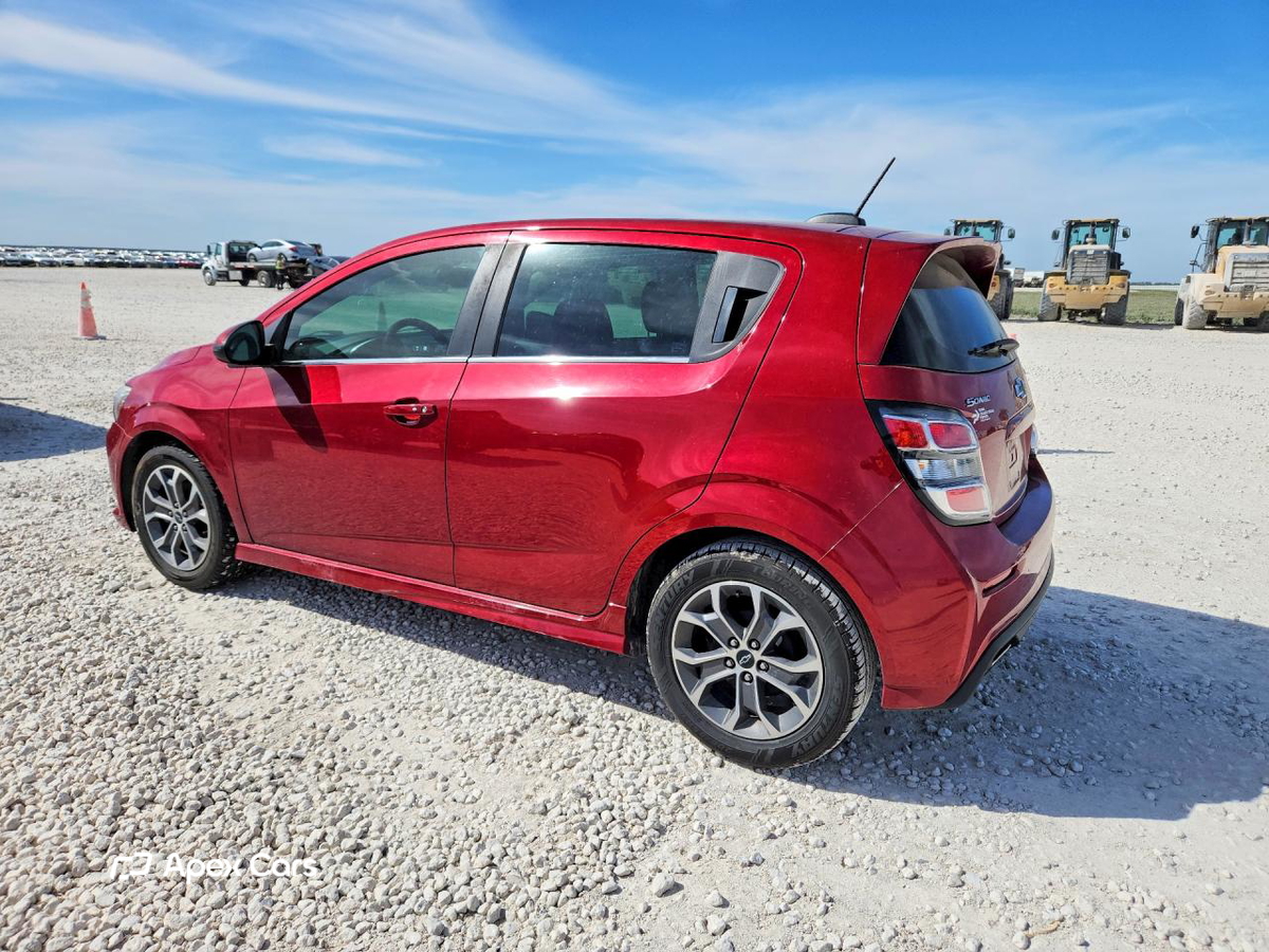 Chevrolet Sonic 2020