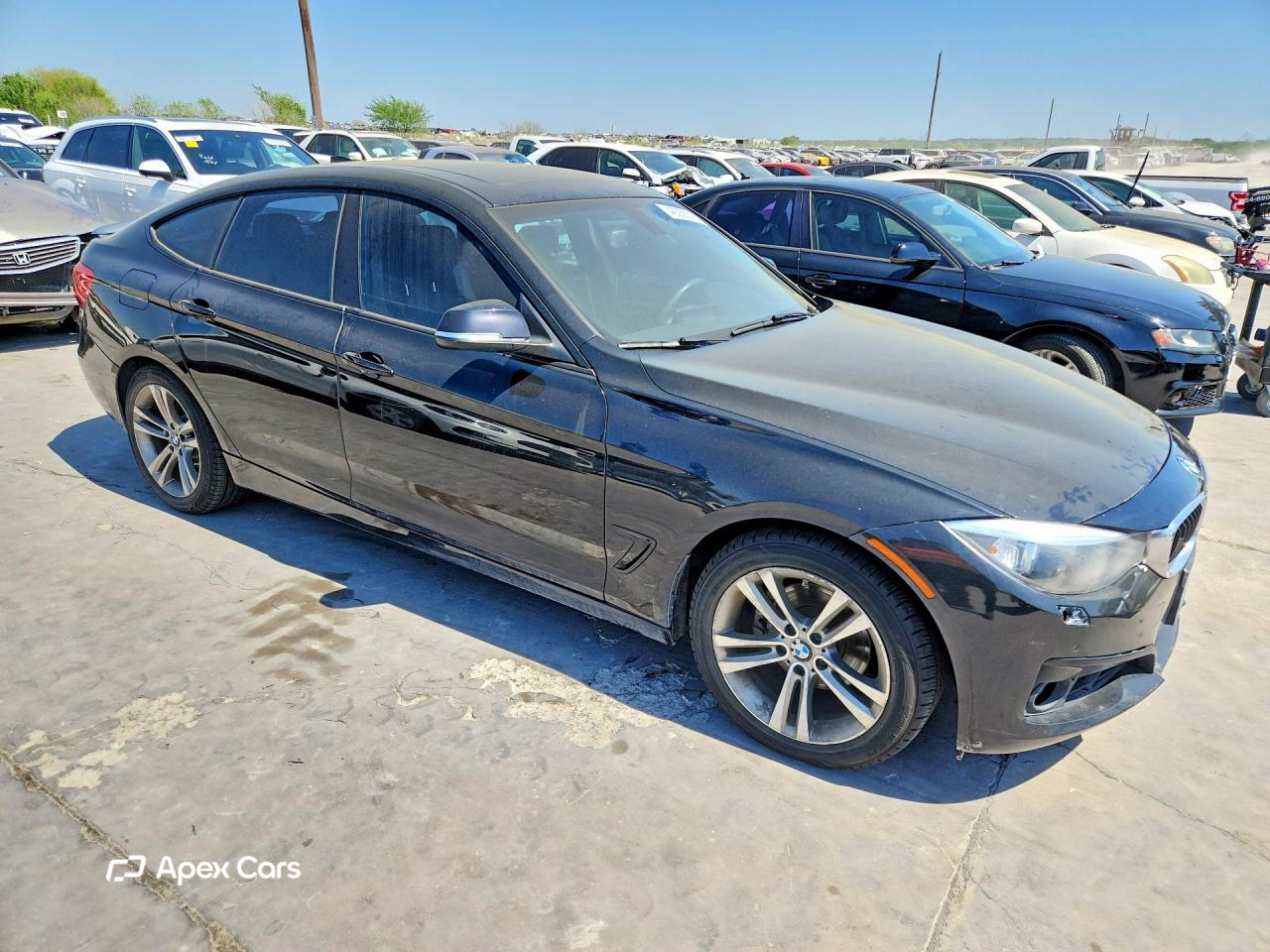 BMW Series 3 2016