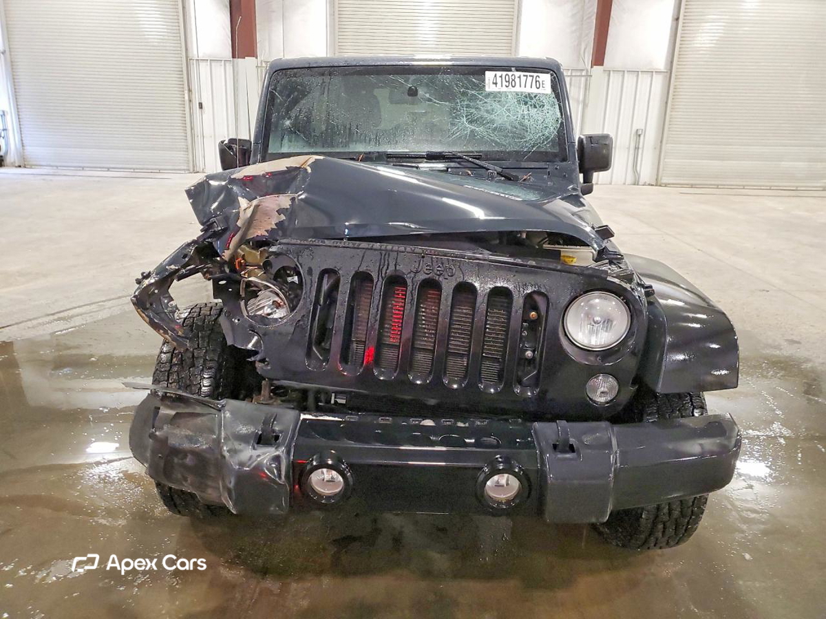Jeep Wrangler 2017