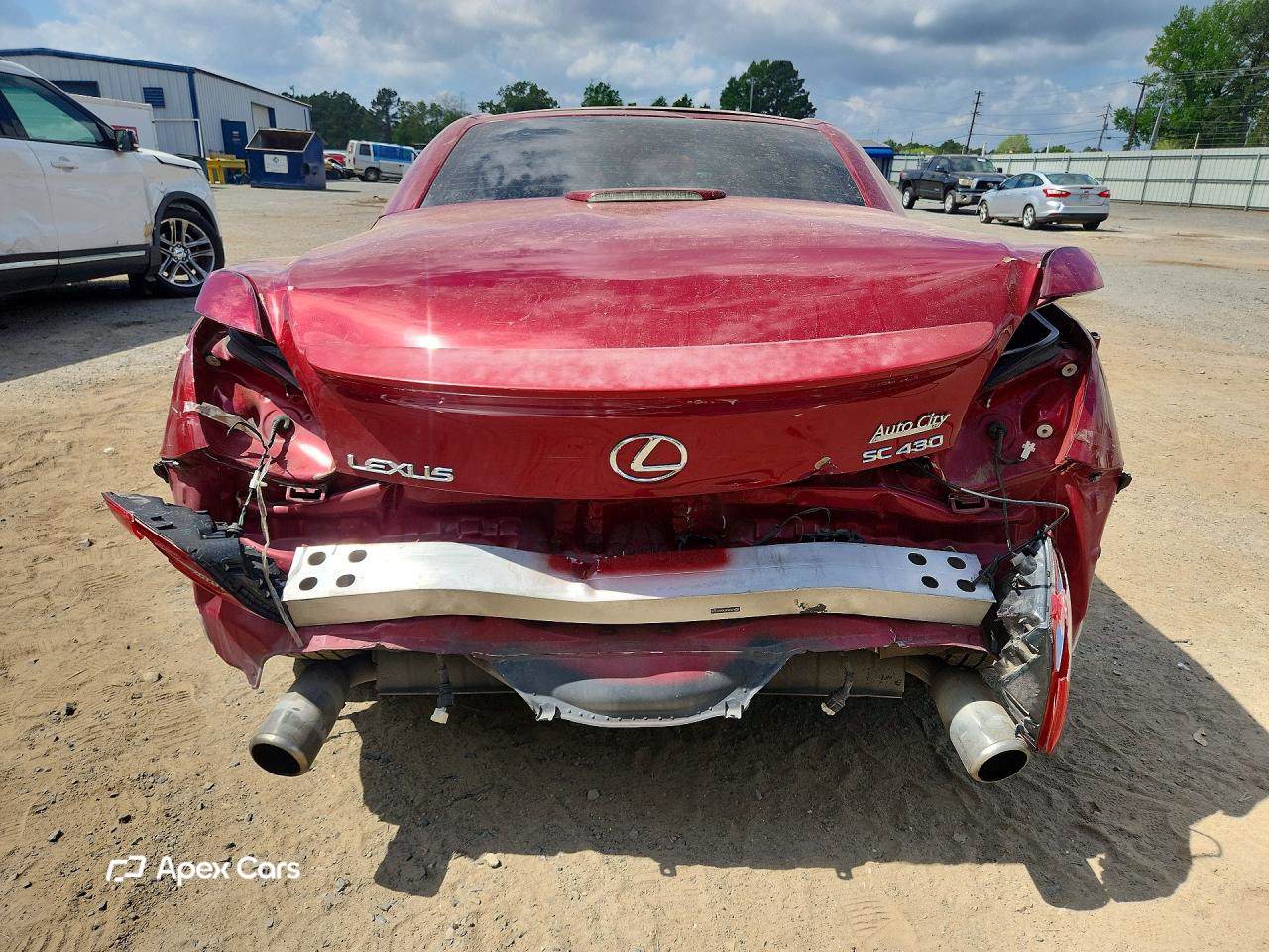 Lexus SC 2008