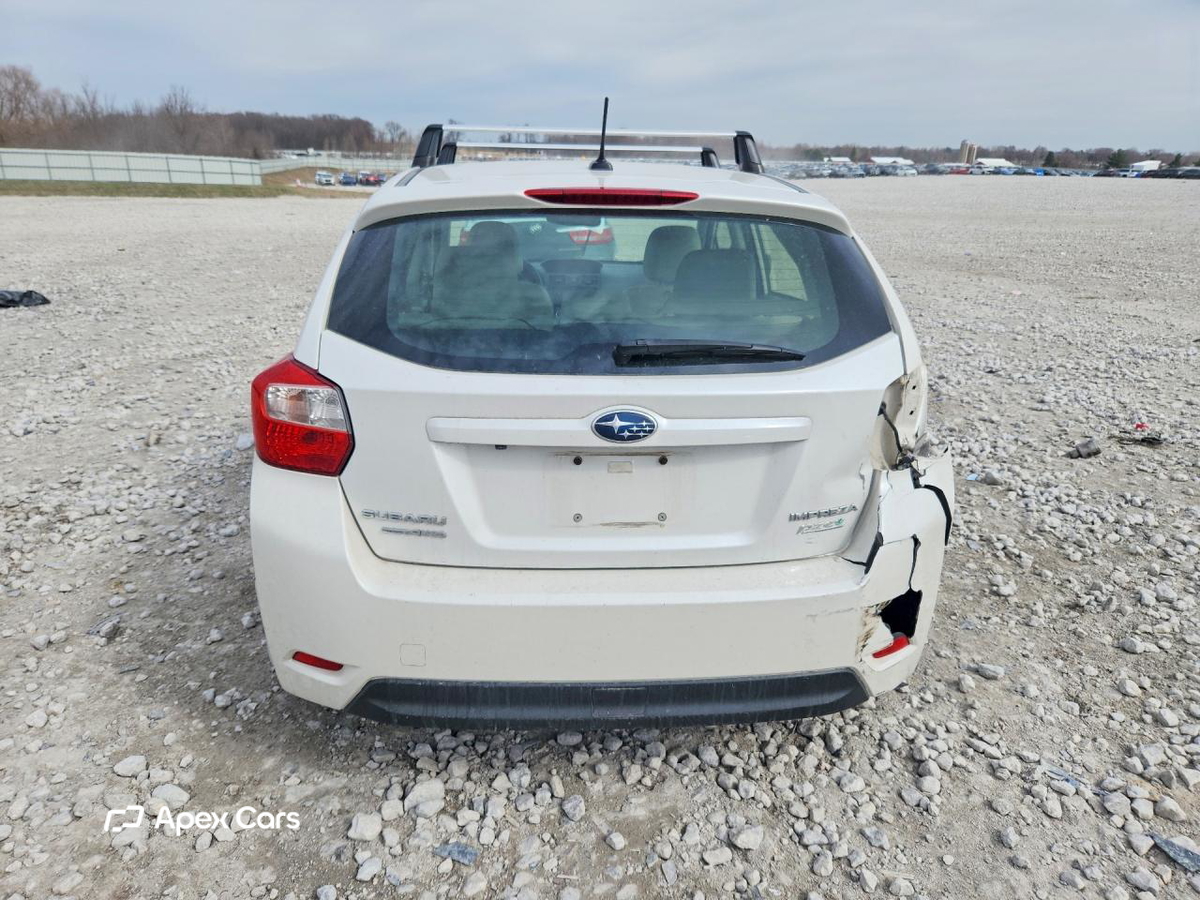 Subaru Impreza 2013