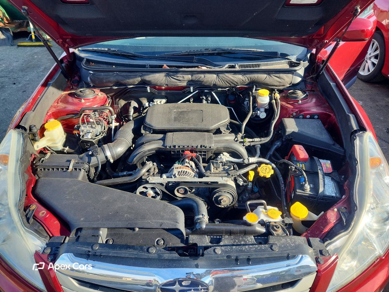 Subaru Outback 2012