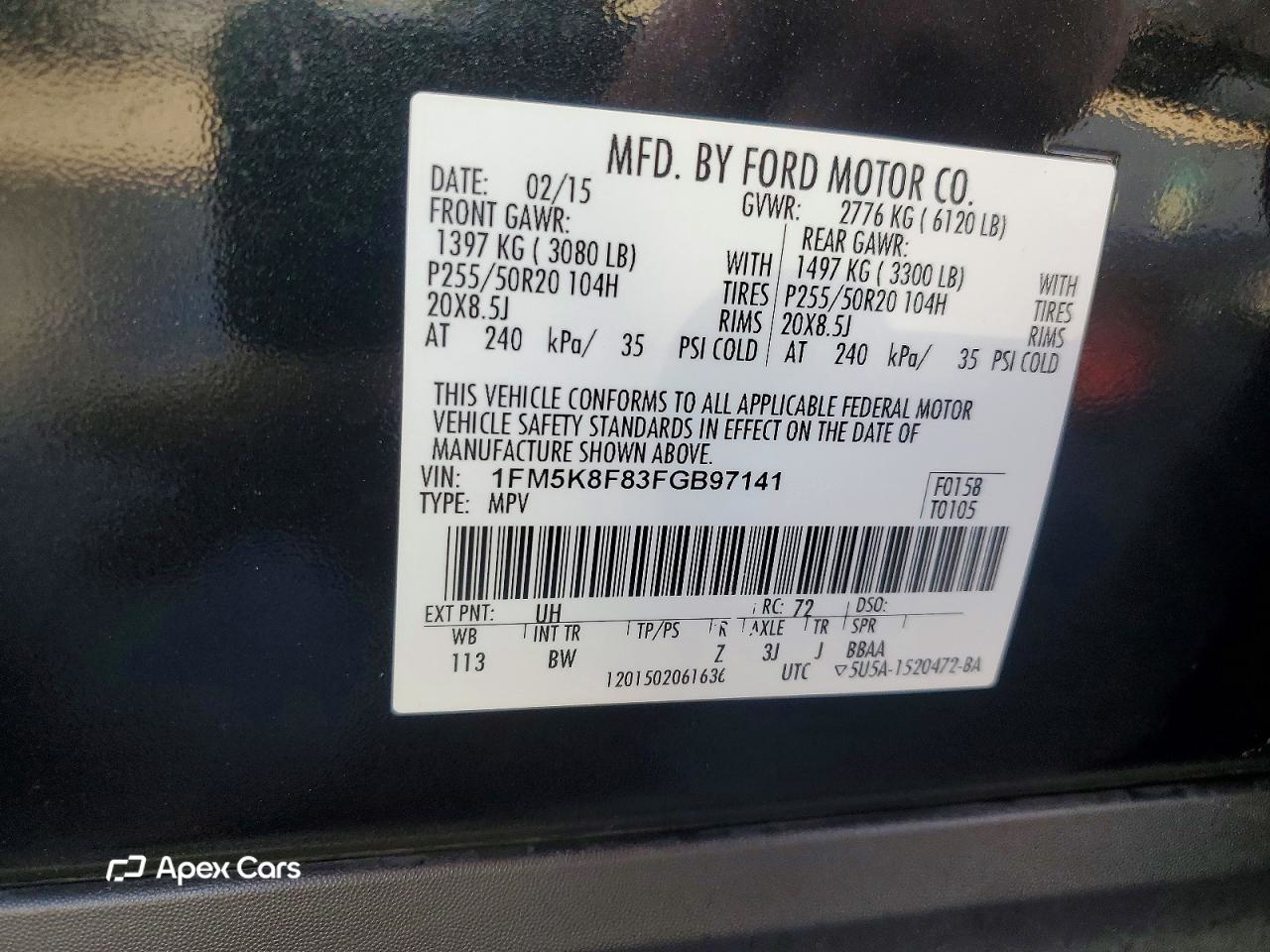 Ford Explorer 2015