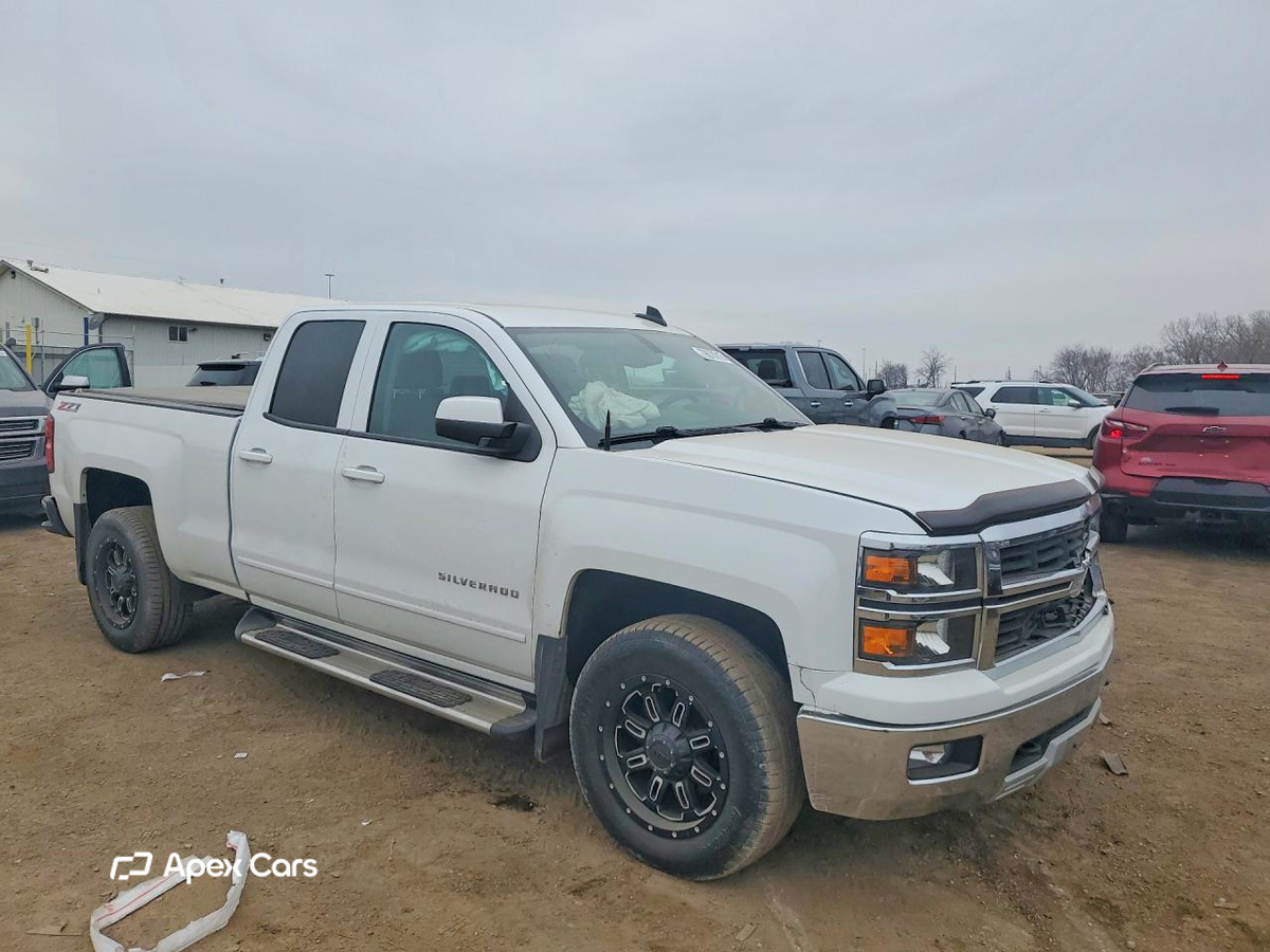 Chevrolet Silverado 2015