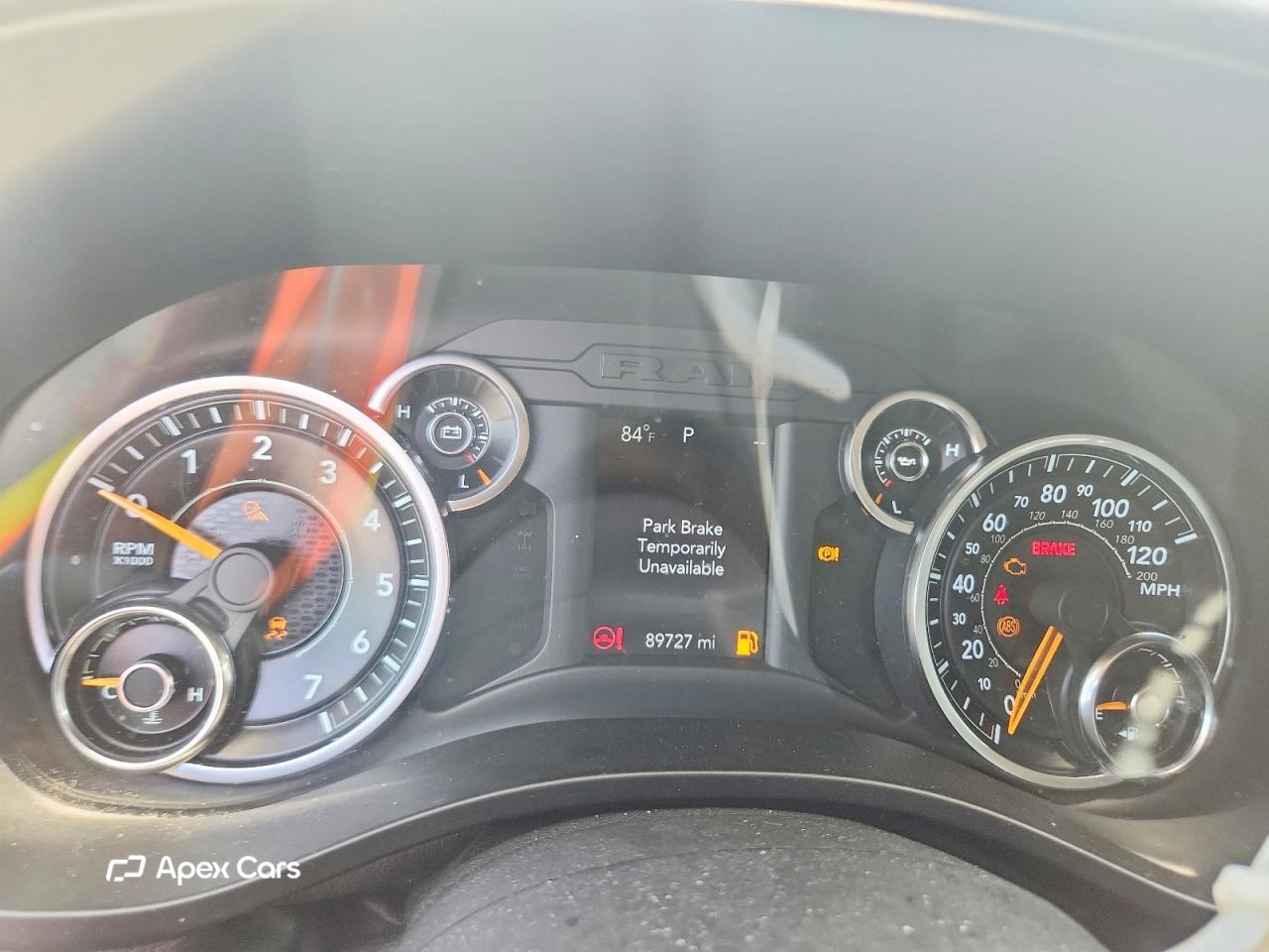 RAM 1500 2019