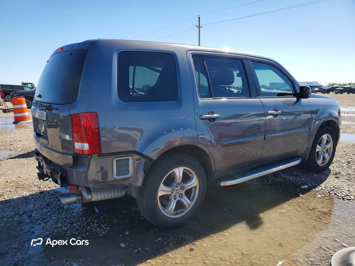 Honda Pilot 2014