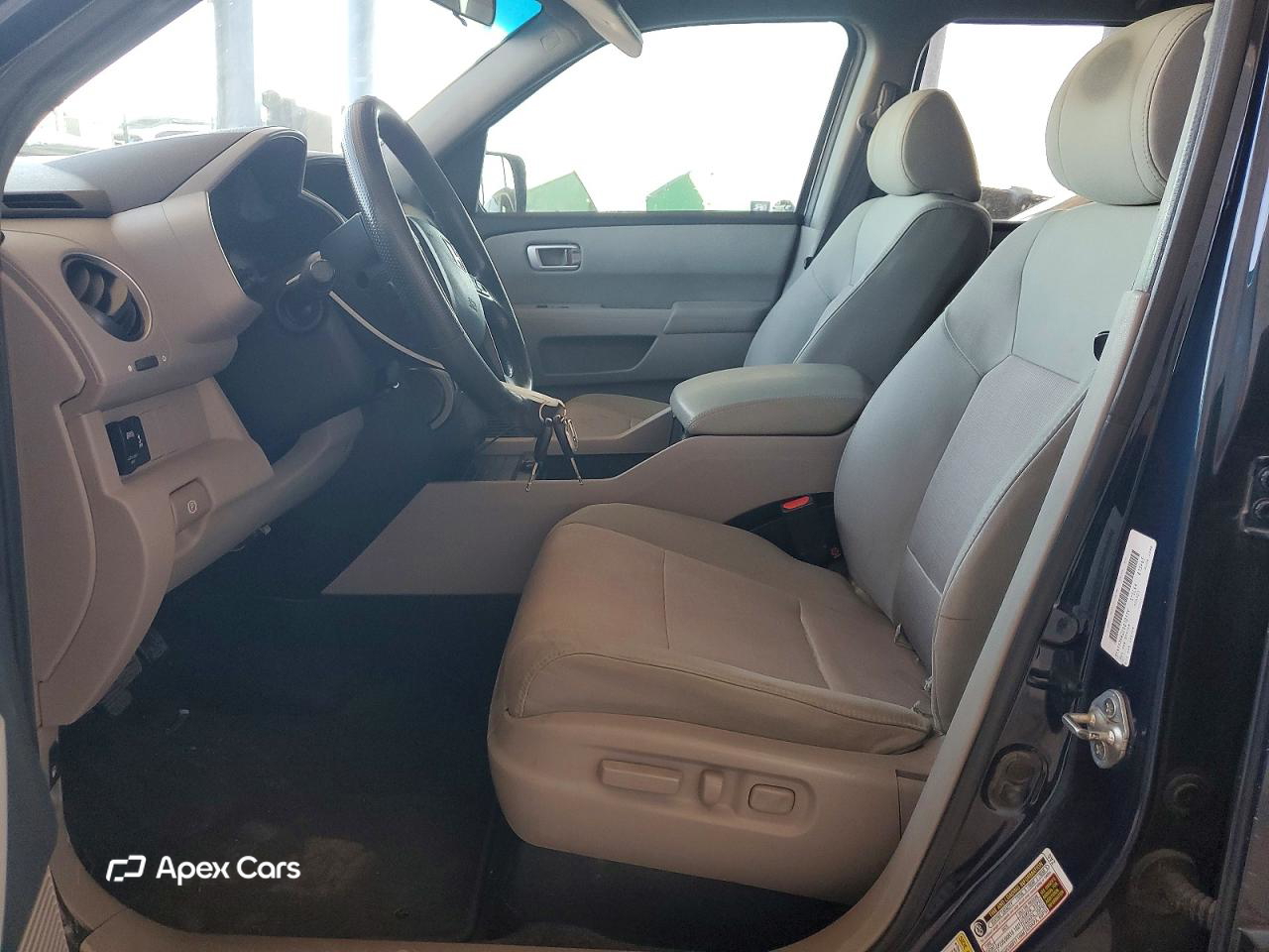 Honda Pilot 2012