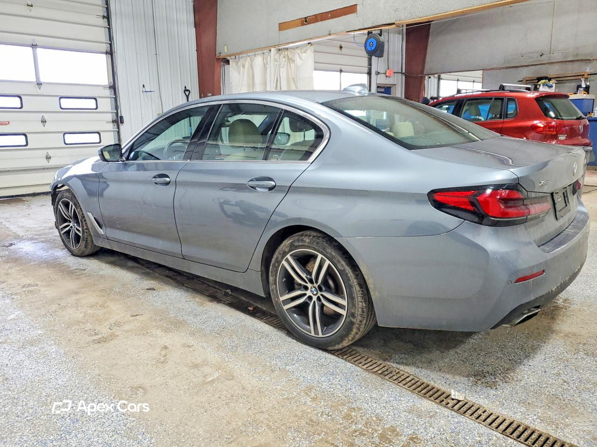 BMW Series 5 2021