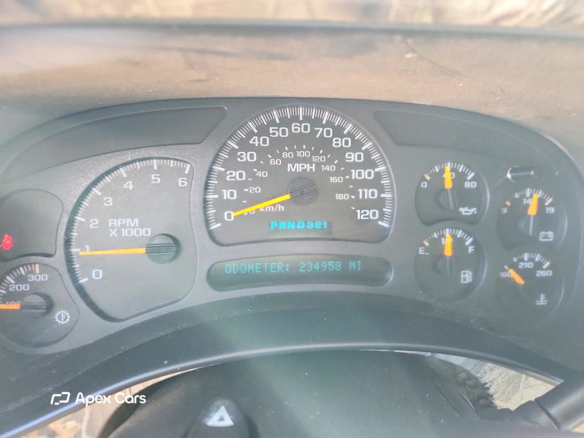 Chevrolet Silverado 2004