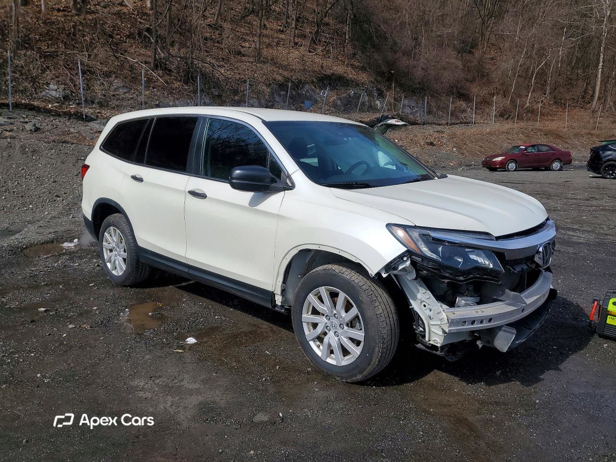 Honda Pilot 2019