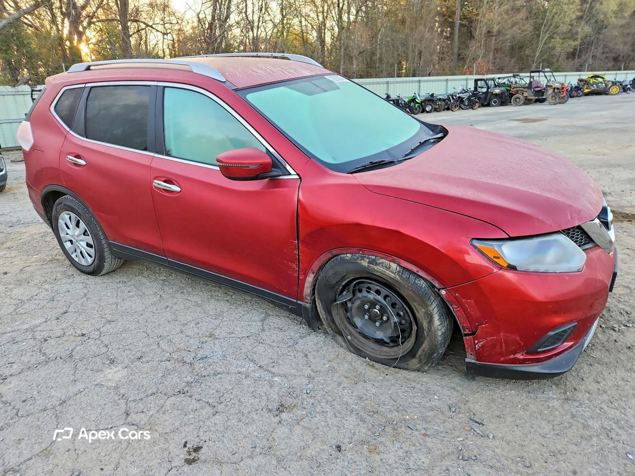 Nissan Rogue 2016