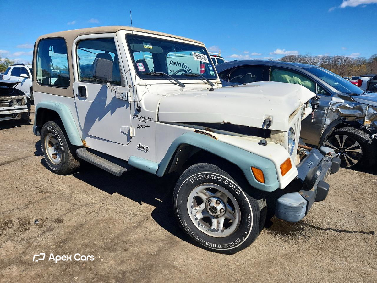 Jeep Wrangler 1999
