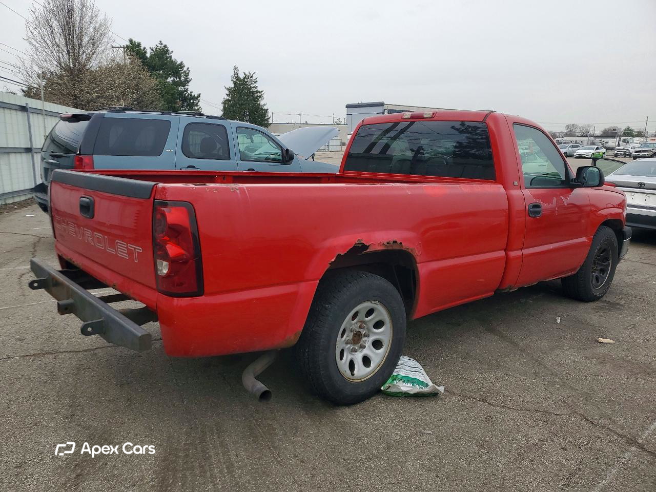 Chevrolet Silverado 2005