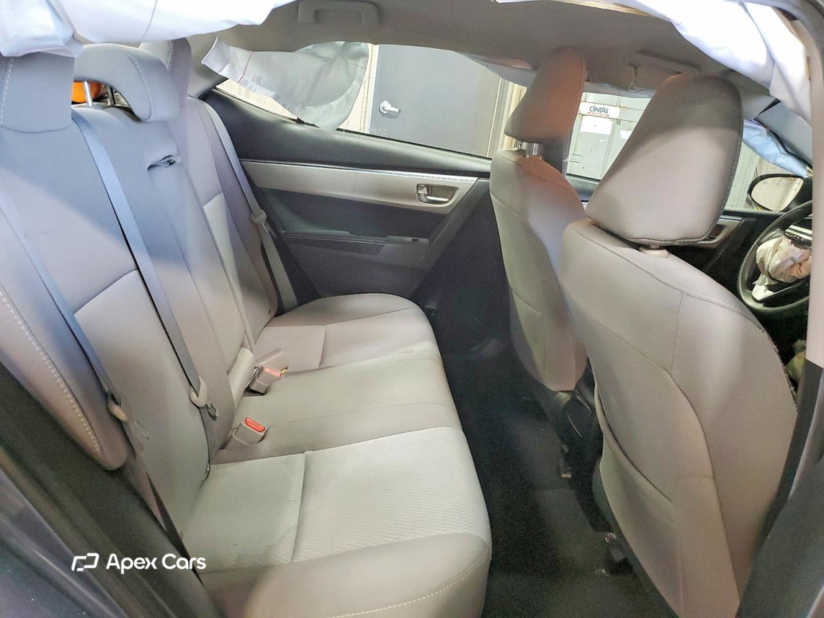 Toyota Corolla 2016