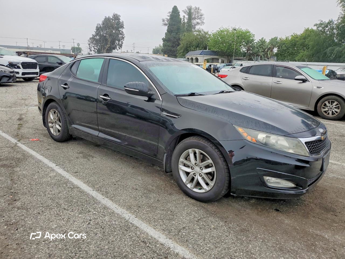 Kia Optima 2013