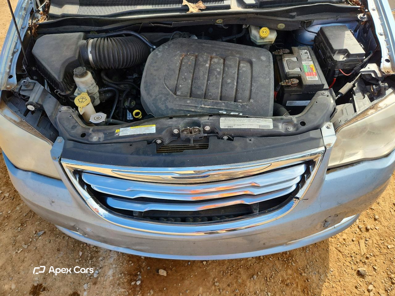 Chrysler Voyager 2012