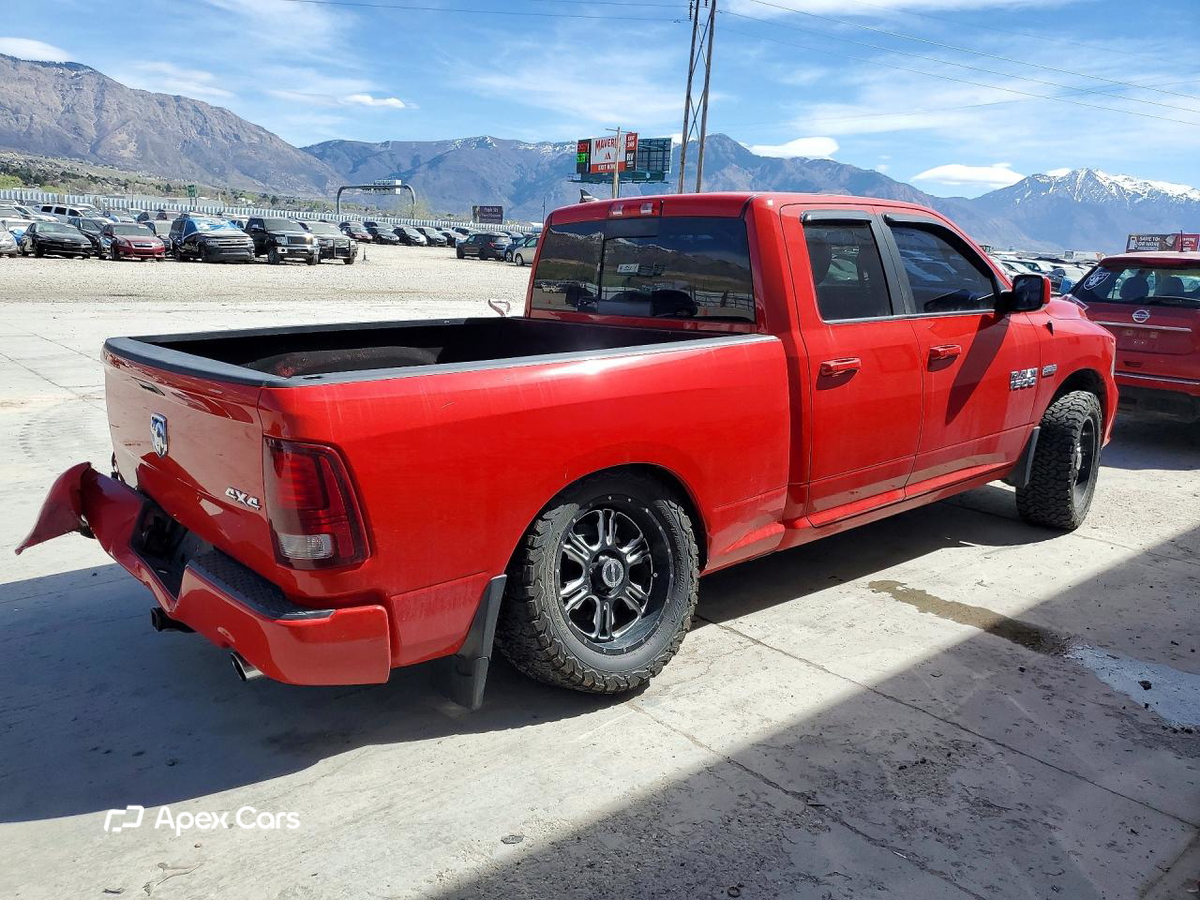 RAM 1500 2015