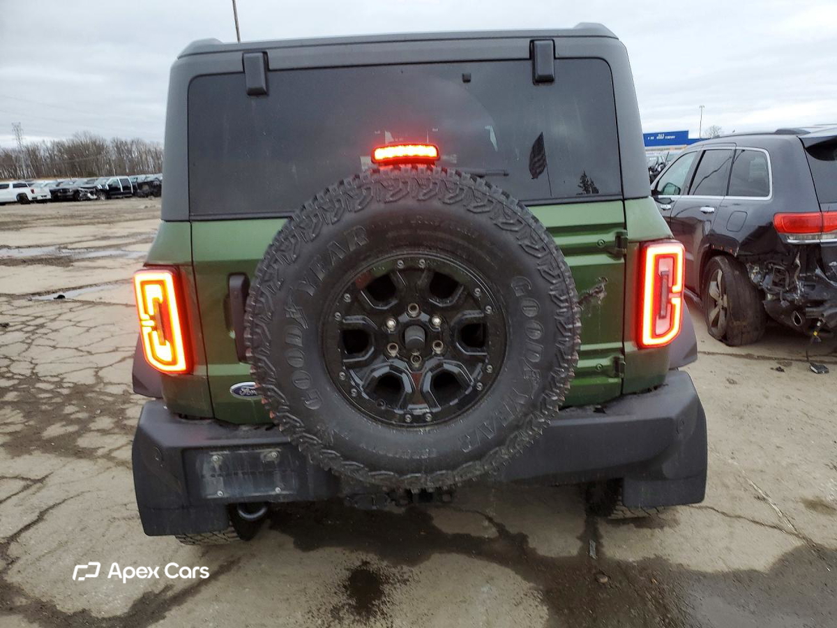Ford Bronco 2023