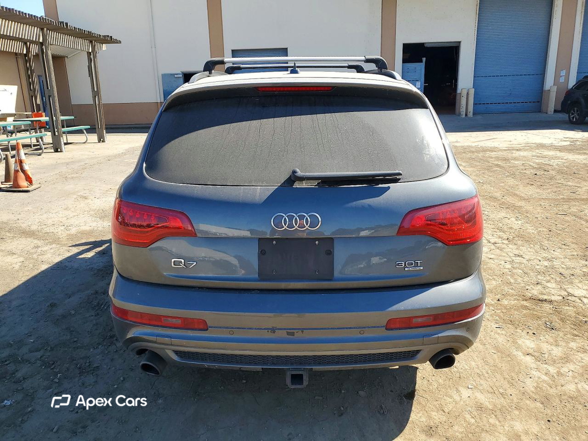 Audi Q7 2014