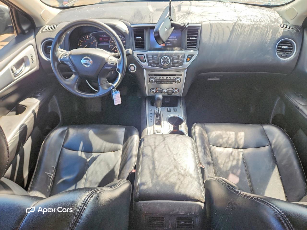 Nissan Pathfinder 2018