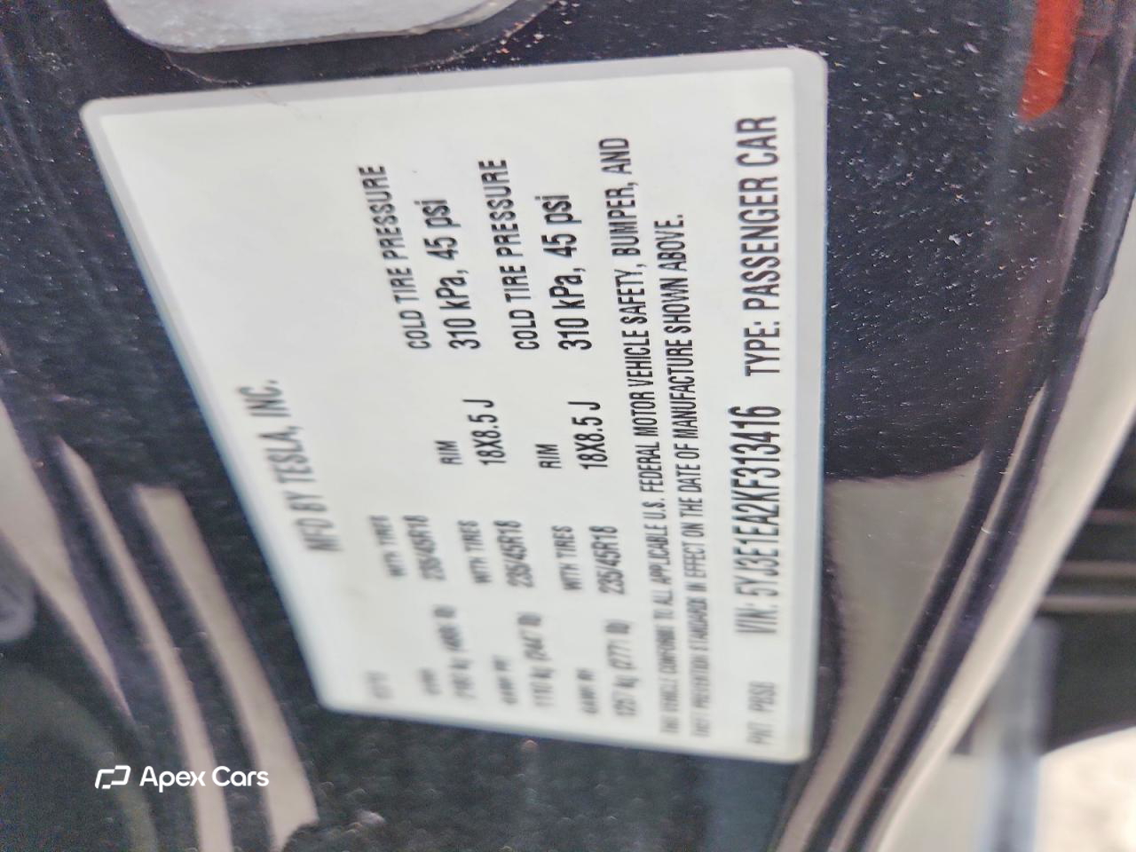 Tesla Model 3 2019