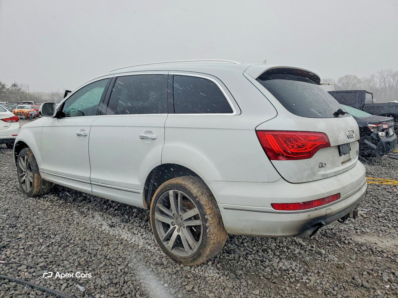 Audi Q7 2012