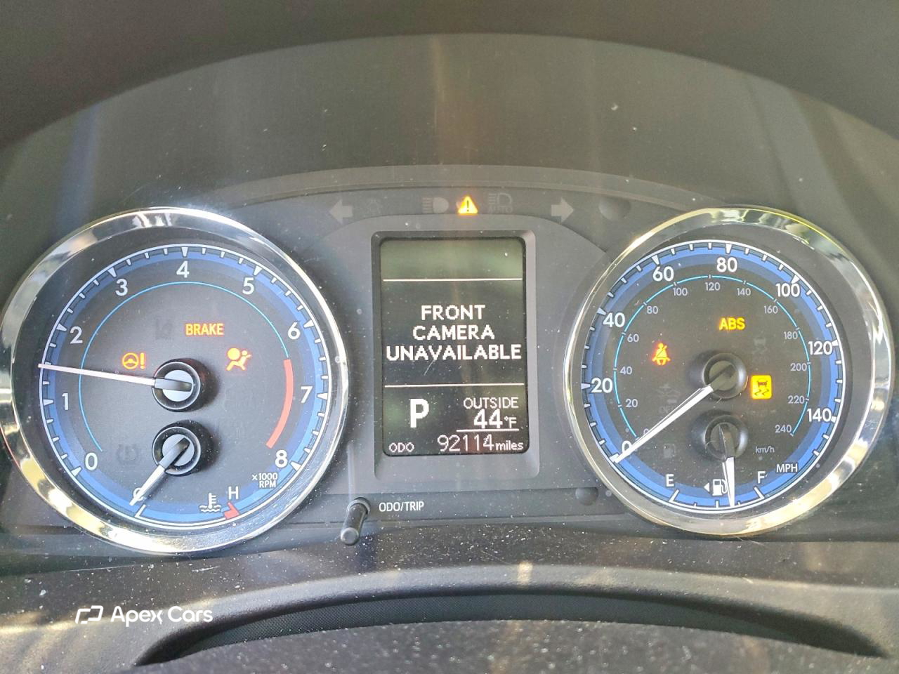 Toyota Corolla 2019