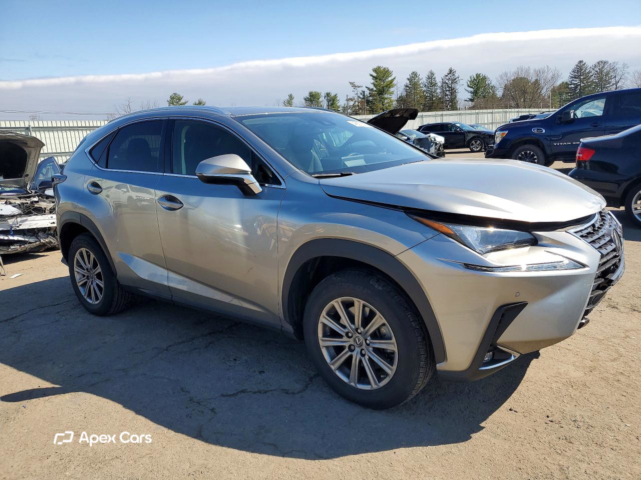 Lexus NX 2020