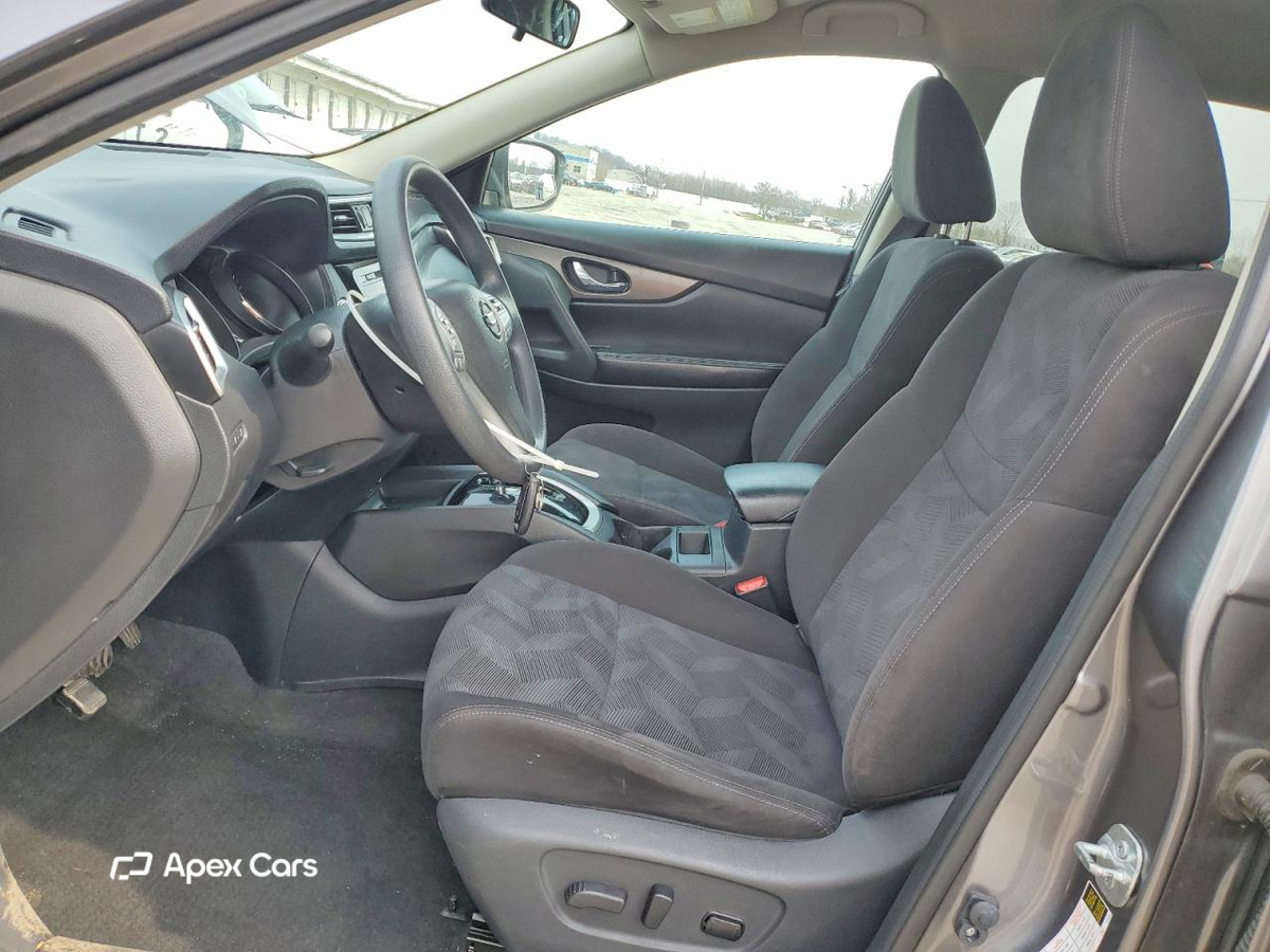 Nissan Rogue 2015
