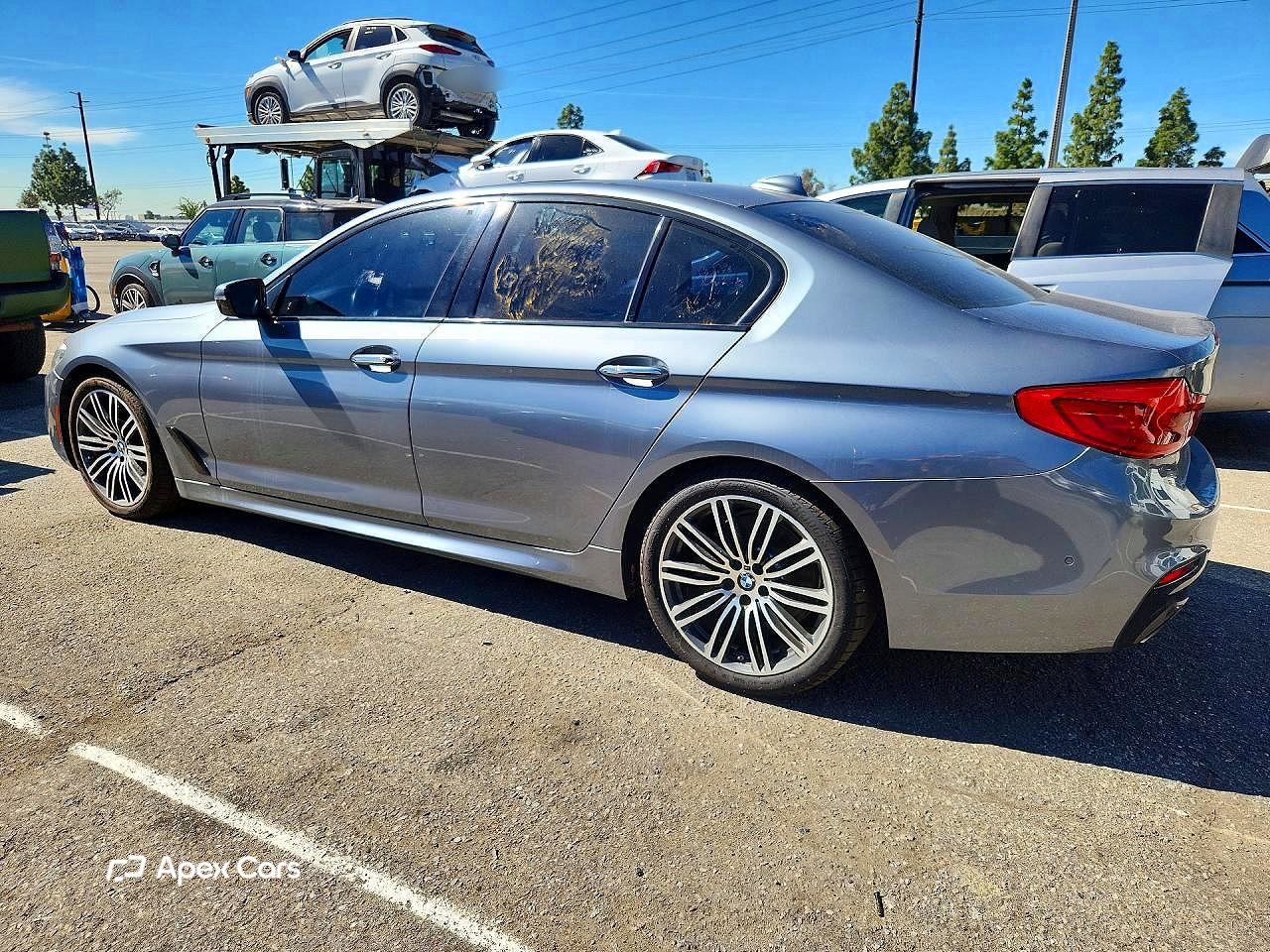BMW Series 5 2017