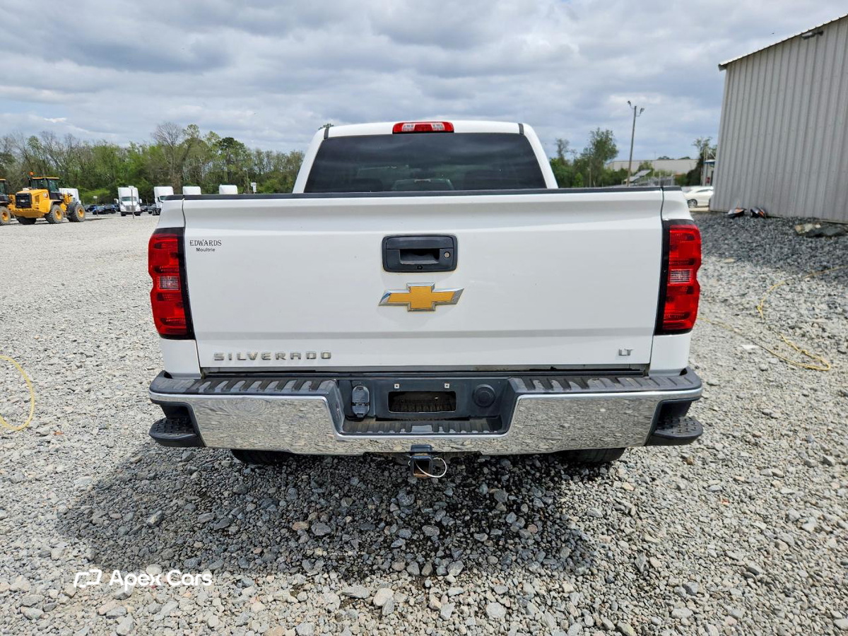 Chevrolet Silverado 2016