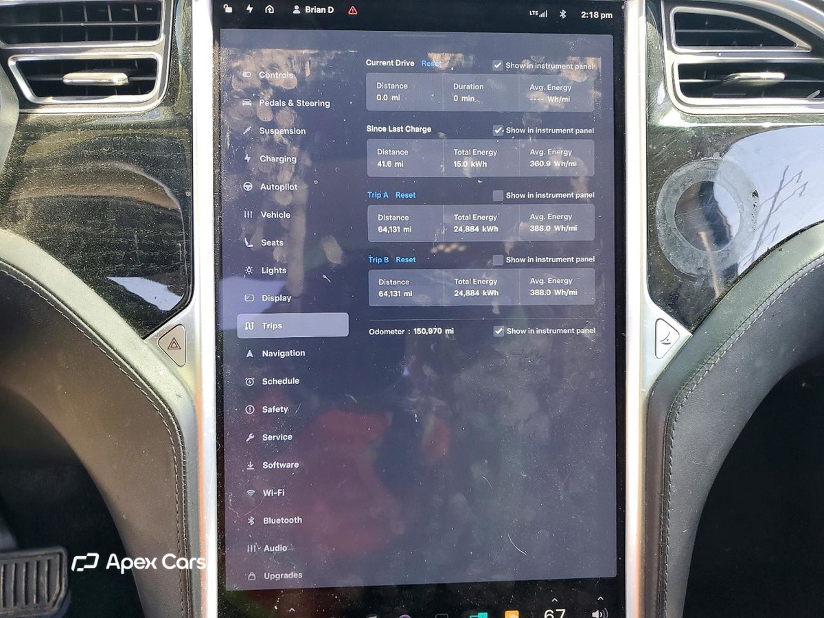 Tesla Model X 2016