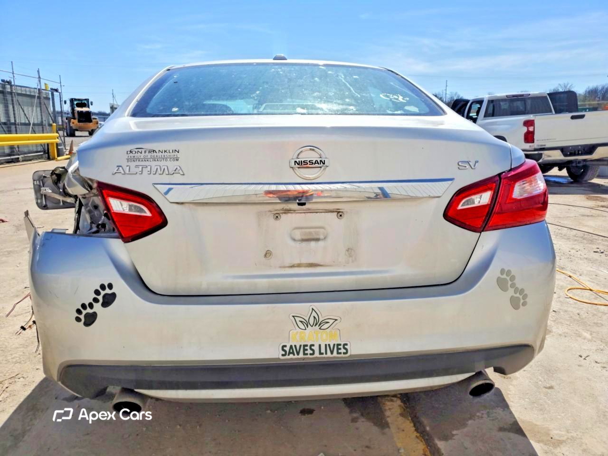 Nissan Altima 2017