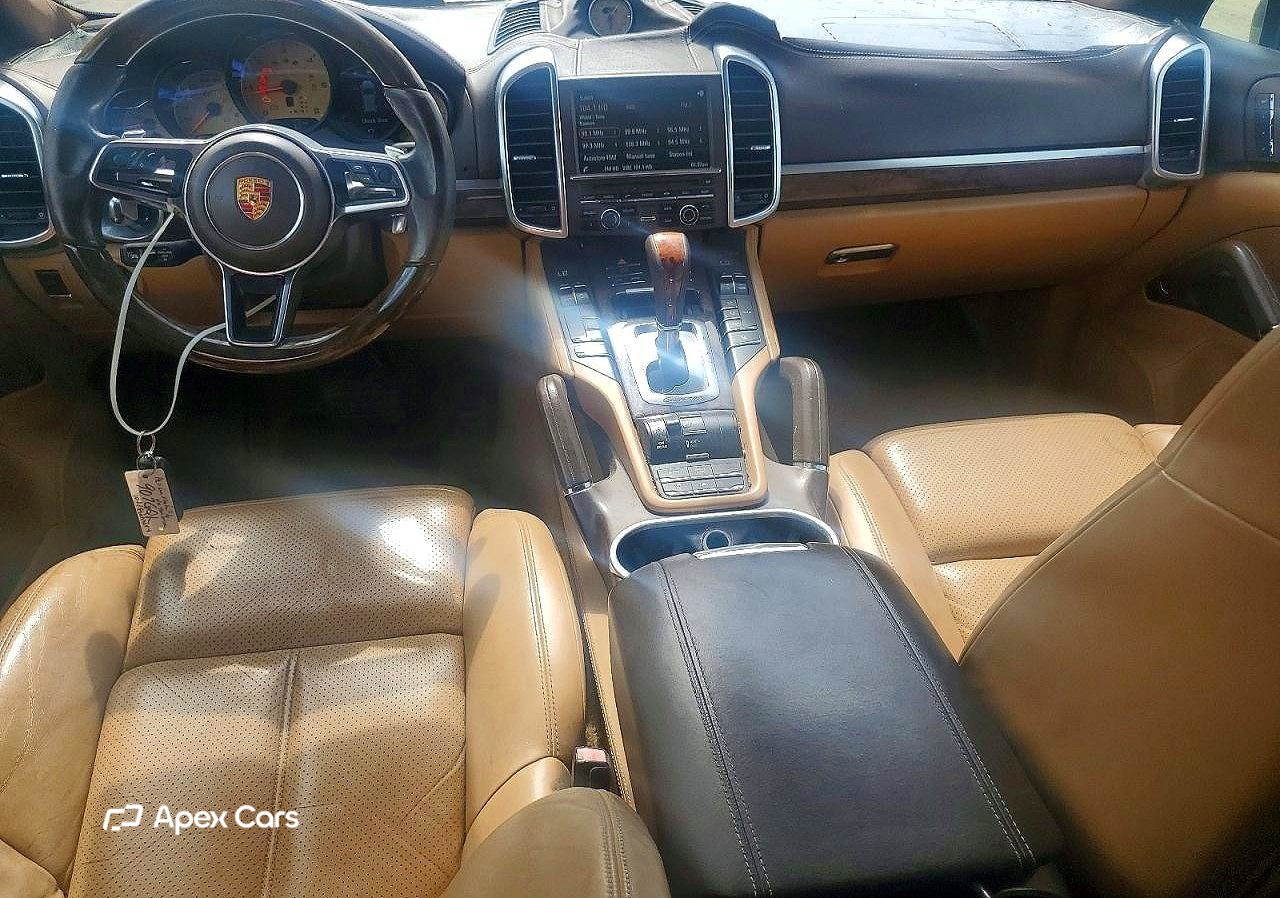 Porsche Cayenne 2015