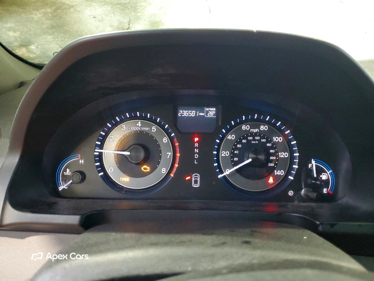 Honda Odyssey 2012