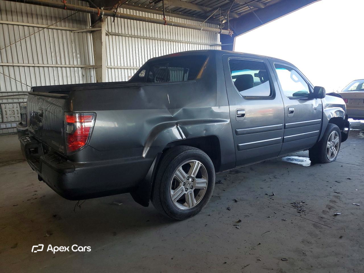 Honda Ridgeline 2012