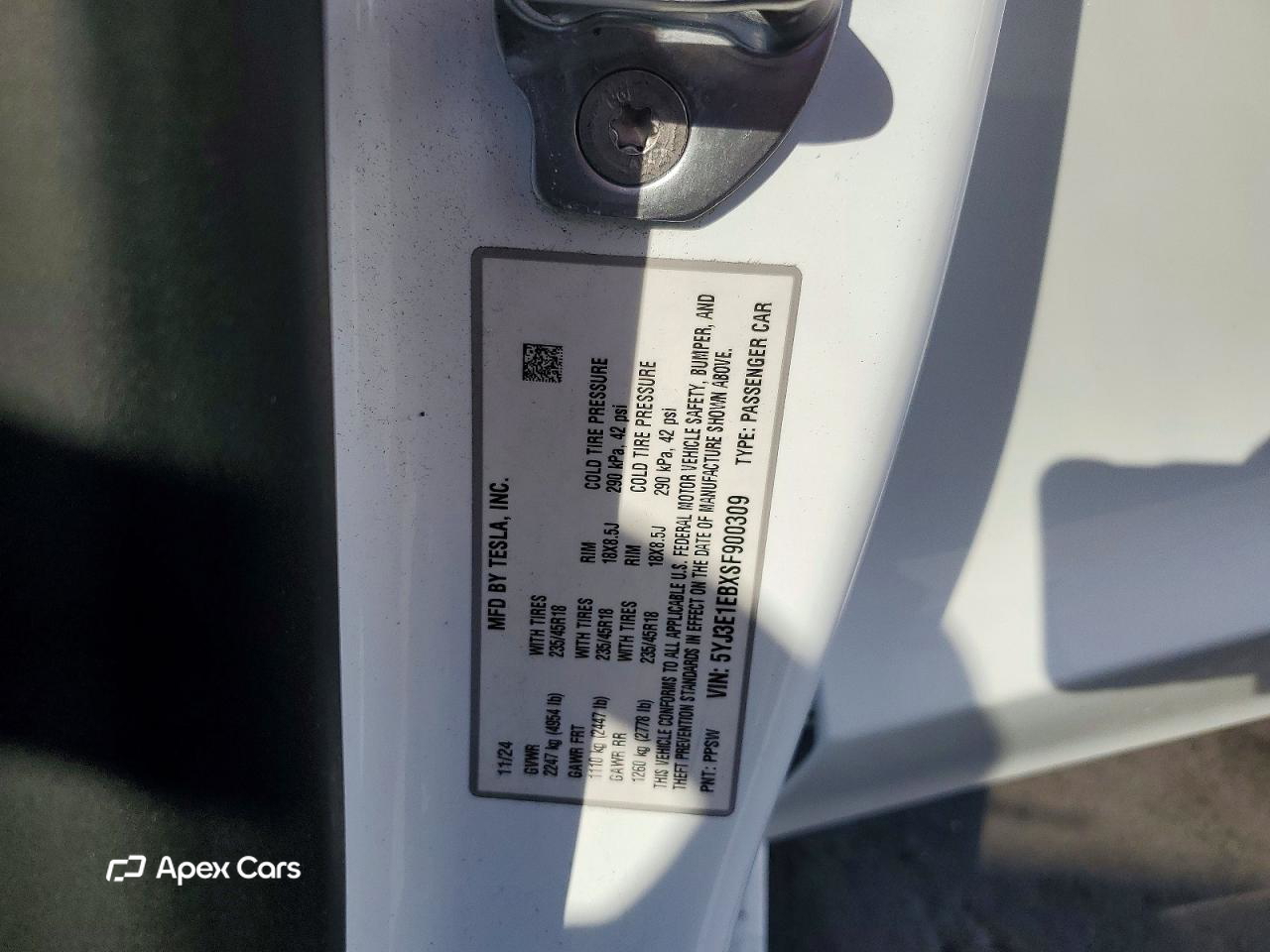 Tesla Model 3 2025