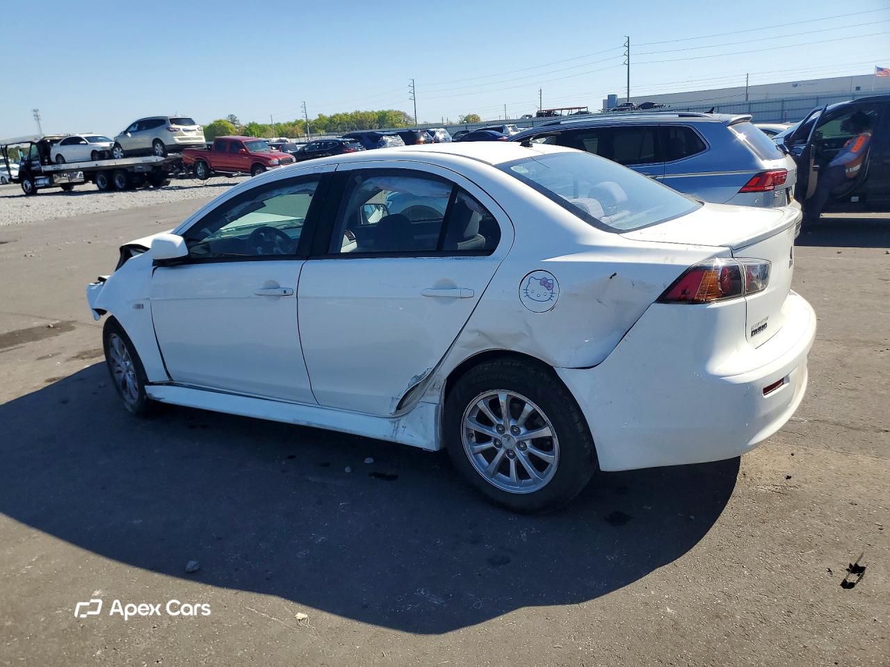 Mitsubishi Lancer 2013