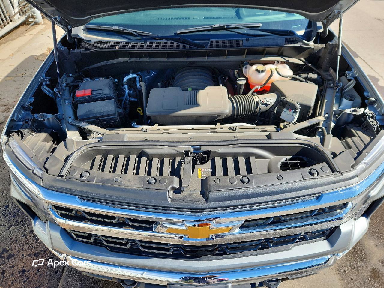 Chevrolet Silverado 2025