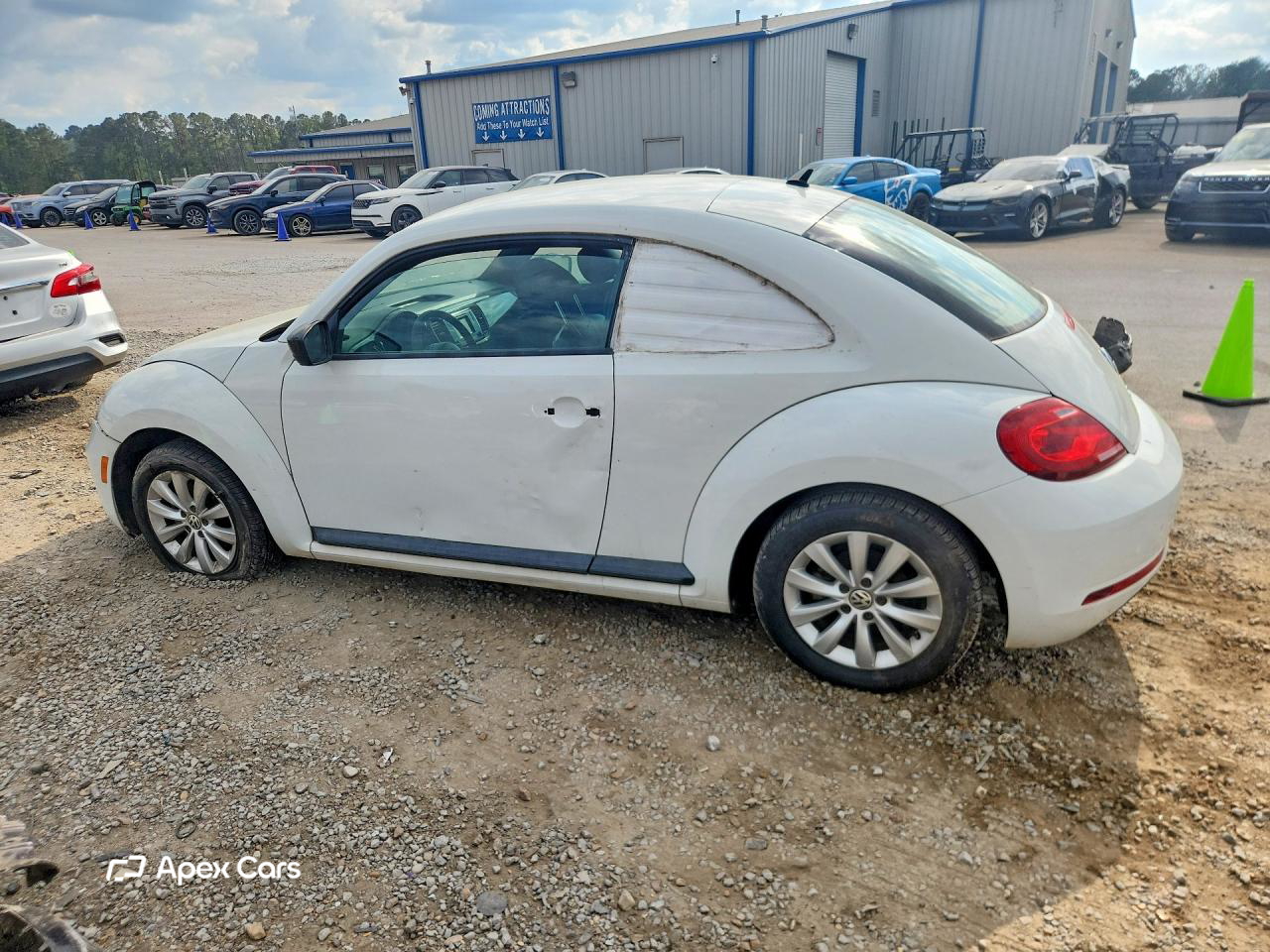 Volkswagen Beetle 2017