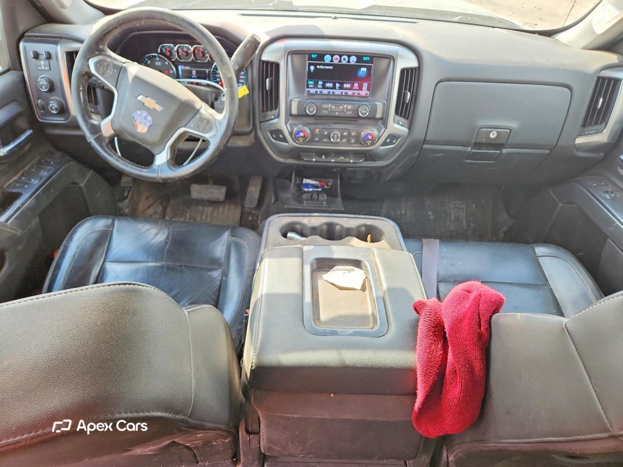 Chevrolet Silverado 2017