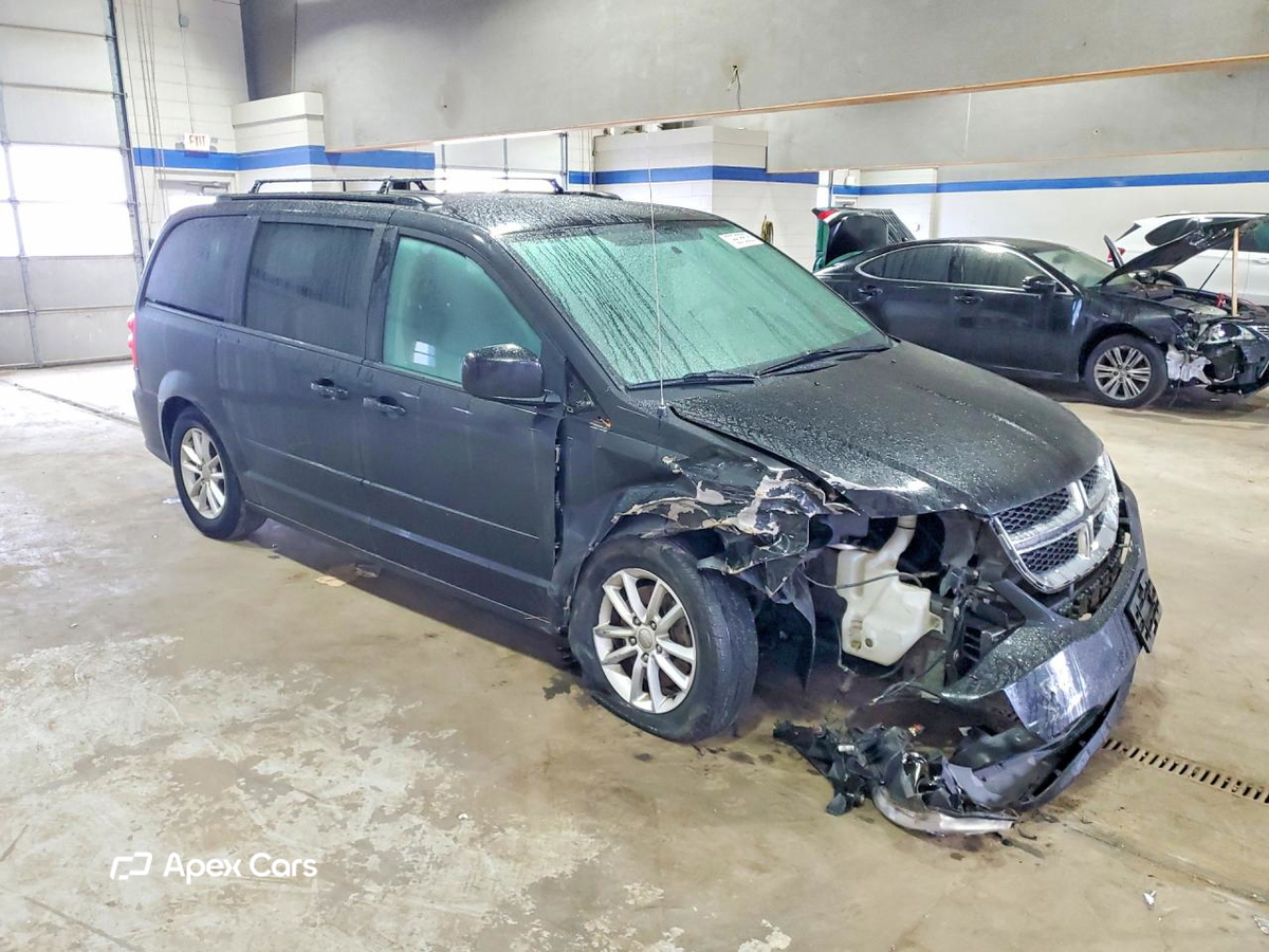 Dodge Caravan 2016